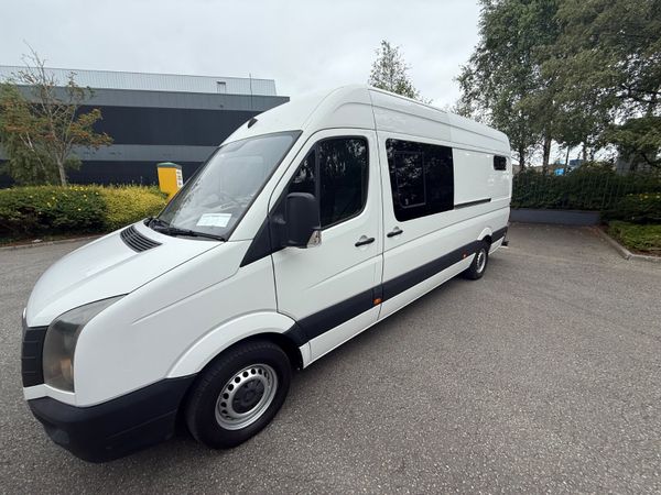 VW Crafter Camper Van Fully Loaded 362035715