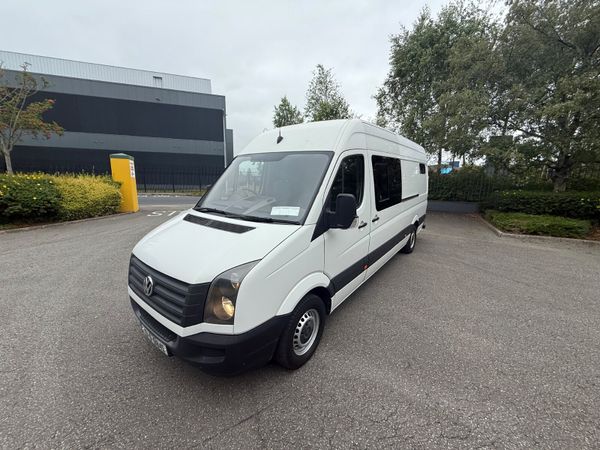 VW Crafter Camper Van Fully Loaded 362035724