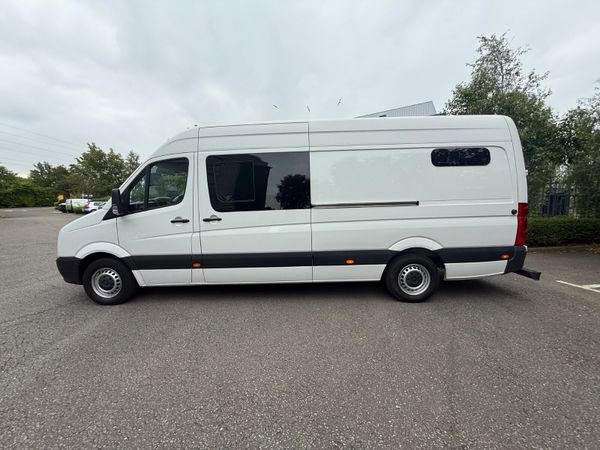 VW Crafter Camper Van Fully Loaded 362035725