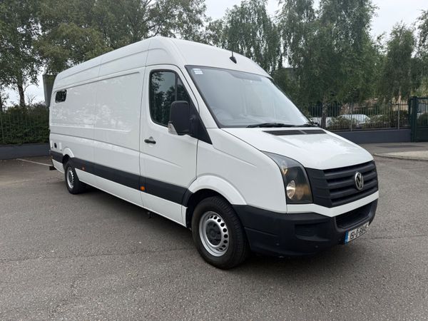 VW Crafter Camper Van Fully Loaded 362035721