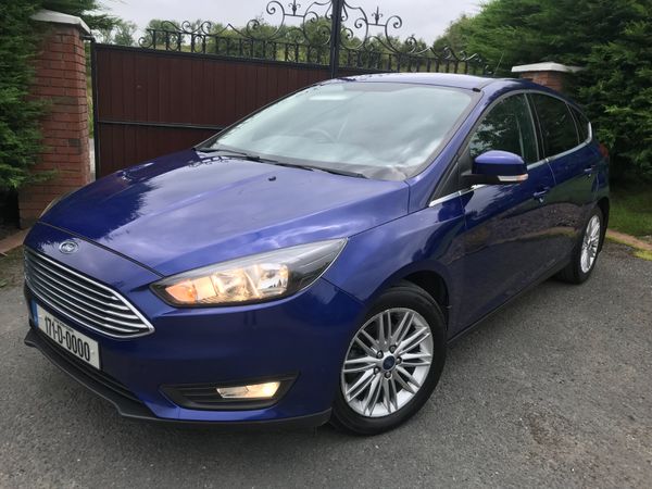 Ford Focus 1.0L Petrol Zetec Only 52000 miles... 362045750