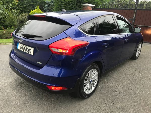 Ford Focus 1.0L Petrol Zetec Only 52000 miles... 362045816