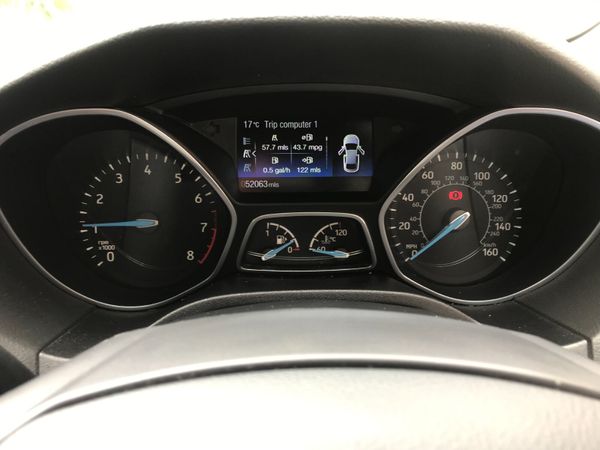 Ford Focus 1.0L Petrol Zetec Only 52000 miles... 362041209