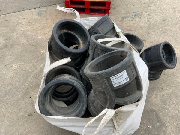 225mm (9") TWIN WALL DRAINAGE BENDS. 362054386