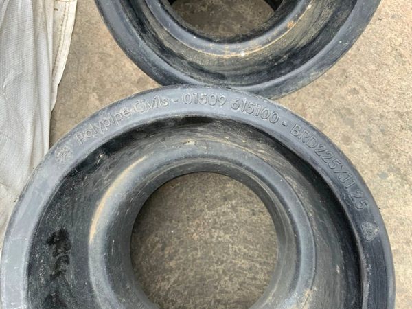 225mm (9") TWIN WALL DRAINAGE BENDS. 362054389