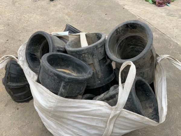 225mm (9") TWIN WALL DRAINAGE BENDS. 362054391