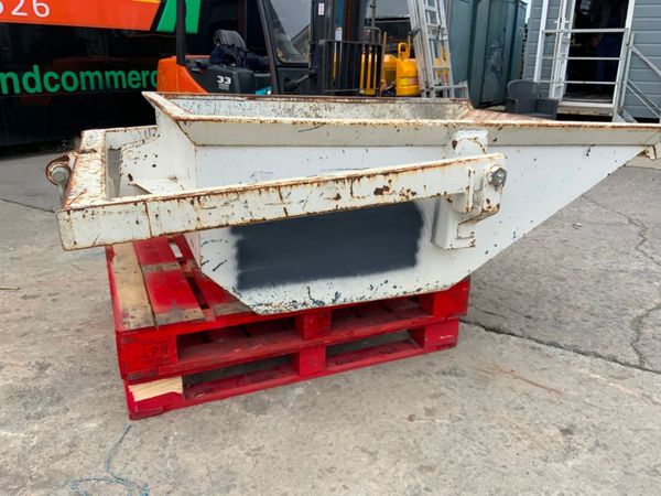 CONQUIP 500lts SELF TIPPING BOAT SKIP......636c. 362052875