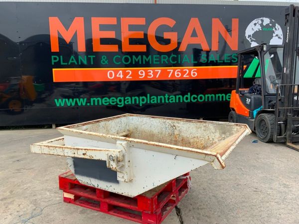 CONQUIP 500lts SELF TIPPING BOAT SKIP......636c. 362052877