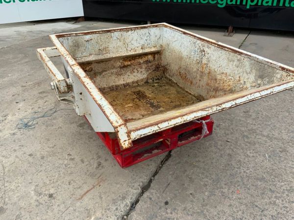 CONQUIP 500lts SELF TIPPING BOAT SKIP......636c. 362052878