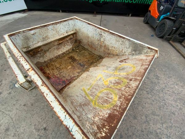 CONQUIP 500lts SELF TIPPING BOAT SKIP......636c. 362052880