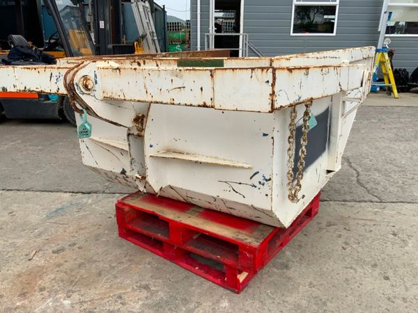 CONQUIP 2000kg SELF TIPPING CRANE SKIP.......246. 362053554