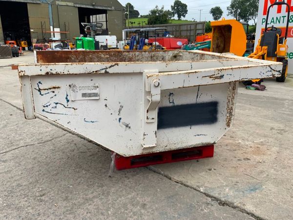 CONQUIP 2000kg SELF TIPPING CRANE SKIP.......246. 362053558