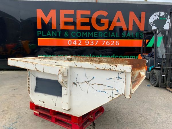 CONQUIP 2000kg SELF TIPPING CRANE SKIP.......246. 362053552