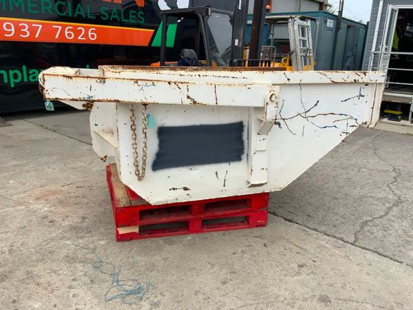 CONQUIP 2000kg SELF TIPPING CRANE SKIP.......246. 362053553