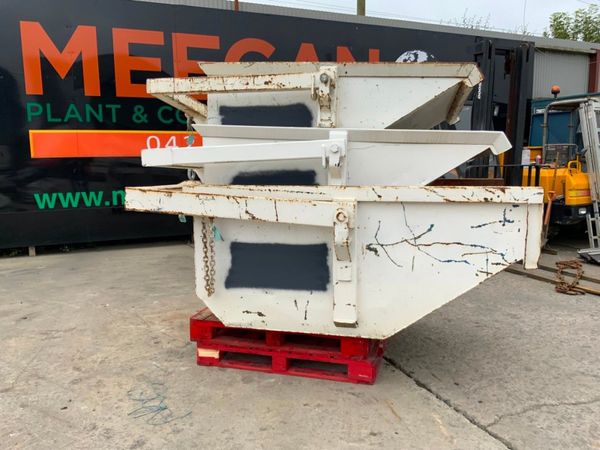 CONQUIP 2000kg SELF TIPPING CRANE SKIP.......246. 362053564