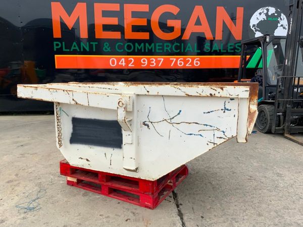 CONQUIP 2000kg SELF TIPPING CRANE SKIP.......246. 362053562