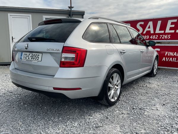 SKODA OCTAVIA ESTATE 1.6 TDI STYLE TAXED NCT 362077524