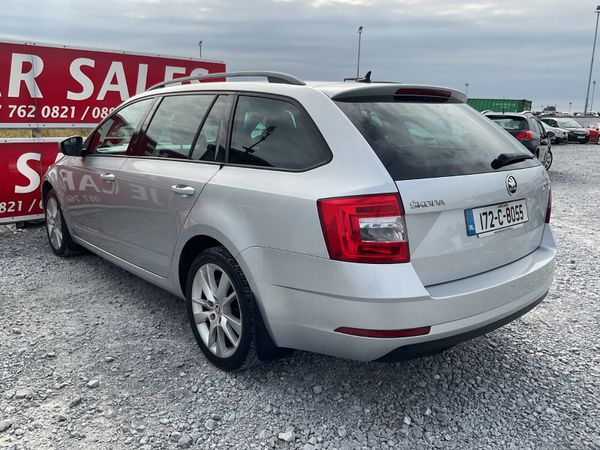 SKODA OCTAVIA ESTATE 1.6 TDI STYLE TAXED NCT 362077527