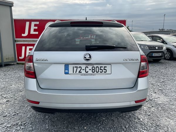 SKODA OCTAVIA ESTATE 1.6 TDI STYLE TAXED NCT 362077528
