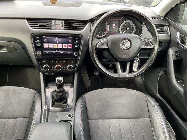 SKODA OCTAVIA ESTATE 1.6 TDI STYLE TAXED NCT 362077533
