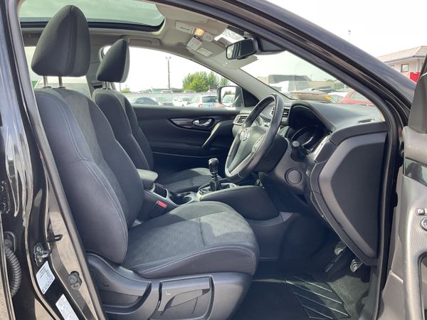 NISSAN QASHQAI 1.6 DIESEL 1 OWNER LOW KMS TOP SPEC 362078508