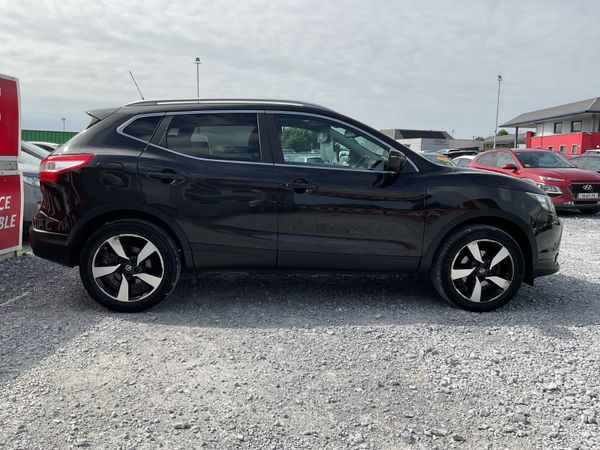 NISSAN QASHQAI 1.6 DIESEL 1 OWNER LOW KMS TOP SPEC 362078509