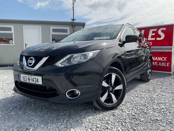 NISSAN QASHQAI 1.6 DIESEL 1 OWNER LOW KMS TOP SPEC 362078503