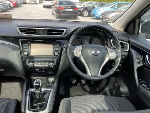 NISSAN QASHQAI 1.6 DIESEL 1 OWNER LOW KMS TOP SPEC 362078514