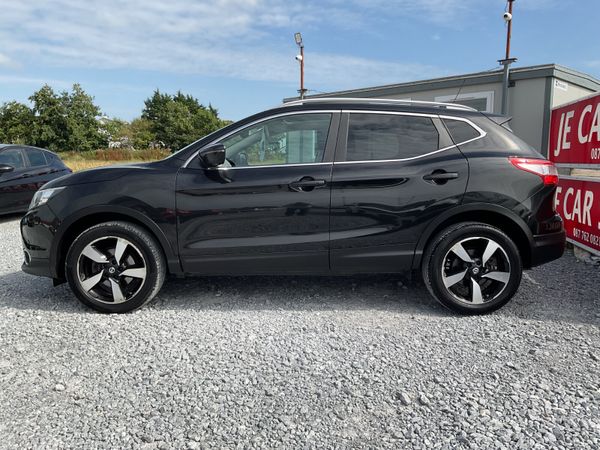 NISSAN QASHQAI 1.6 DIESEL 1 OWNER LOW KMS TOP SPEC 362078518
