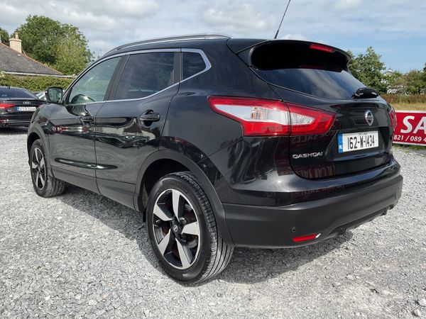 NISSAN QASHQAI 1.6 DIESEL 1 OWNER LOW KMS TOP SPEC 362078510