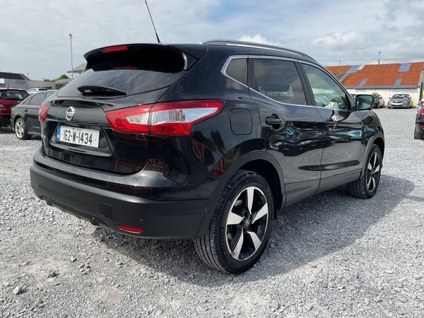 NISSAN QASHQAI 1.6 DIESEL 1 OWNER LOW KMS TOP SPEC 362078511