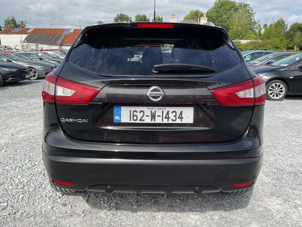 NISSAN QASHQAI 1.6 DIESEL 1 OWNER LOW KMS TOP SPEC 362078512