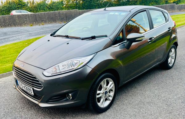 2017 FORD FIESTA PETROL AUTOMATIC 362094734