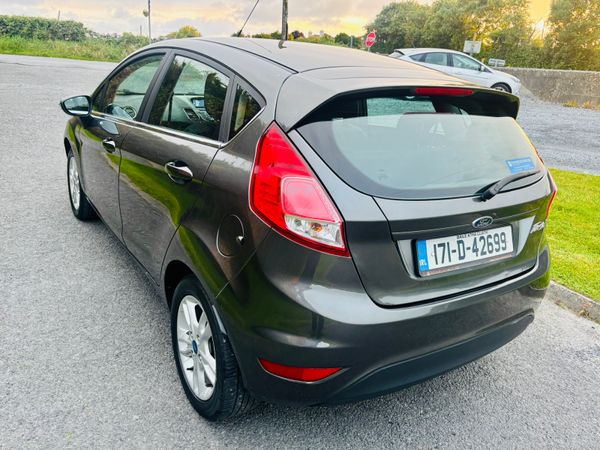 2017 FORD FIESTA PETROL AUTOMATIC 362094735