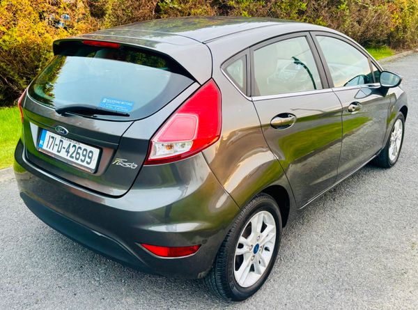 2017 FORD FIESTA PETROL AUTOMATIC 362094736