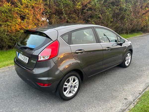 2017 FORD FIESTA PETROL AUTOMATIC 362094737