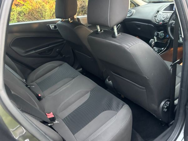 2017 FORD FIESTA PETROL AUTOMATIC 362094739