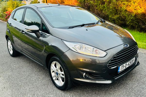 2017 FORD FIESTA PETROL AUTOMATIC 362094730
