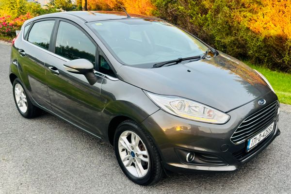 2017 FORD FIESTA PETROL AUTOMATIC 362094731