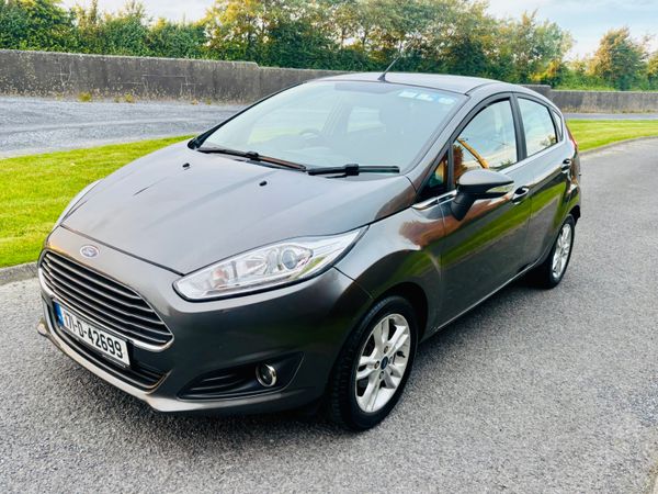 2017 FORD FIESTA PETROL AUTOMATIC 362094732