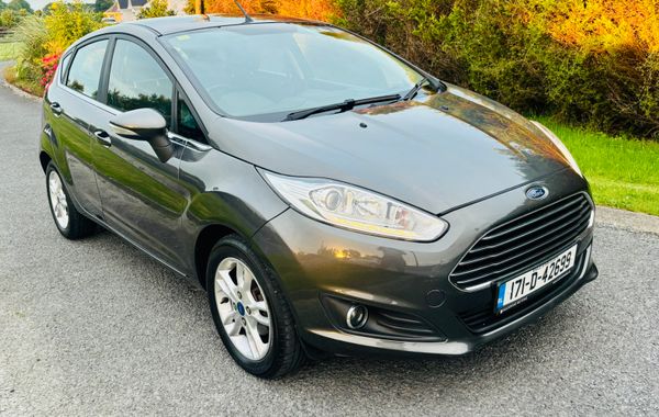 2017 FORD FIESTA PETROL AUTOMATIC 362094733