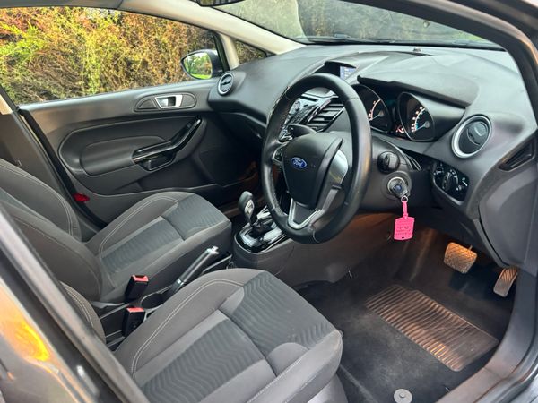 2017 FORD FIESTA PETROL AUTOMATIC 362094740