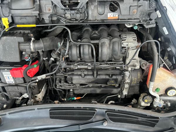 2017 FORD FIESTA PETROL AUTOMATIC 362094742