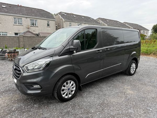 Transit Custom Auto | 0% VAT | LWB Limited 362096968