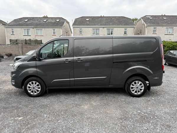 Transit Custom Auto | 0% VAT | LWB Limited 362096969