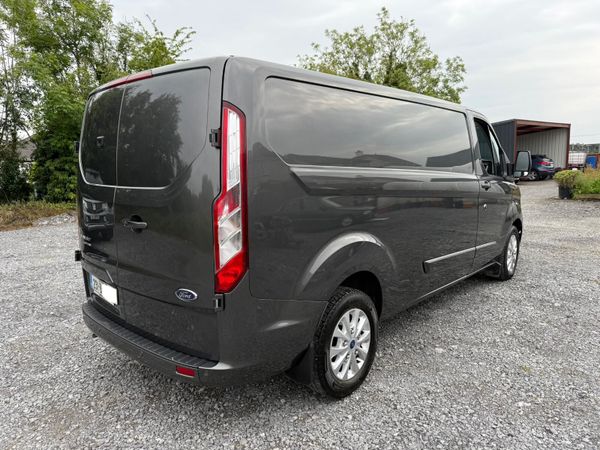 Transit Custom Auto | 0% VAT | LWB Limited 362096974