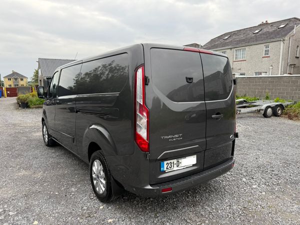 Transit Custom Auto | 0% VAT | LWB Limited 362096971