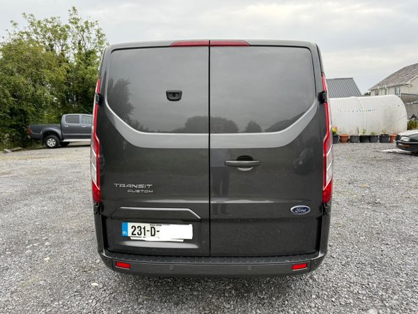 Transit Custom Auto | 0% VAT | LWB Limited 362096973