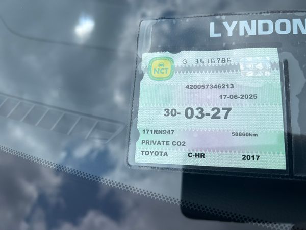 Toyota CHR Hybrid 362115524