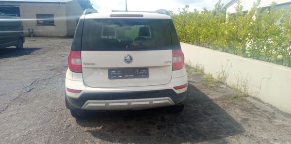 2014 SKODA YETI 2.0 DIESEL FOR BREAKING! 362116118